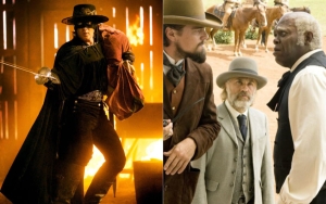Antonio Banderas Says Quentin Tarantino Is Planning 'Zorro' and 'Django Unchained' Crossover Movie