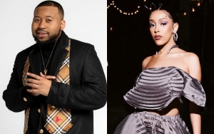 DJ Akademiks Heavily Mocked After Exposing Doja Cat's DMs Calling Him 'a Low-Piece of S**t'