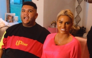 Katie Price's 20-Year-Old Son Excited to Meet Barney the Dinosaur