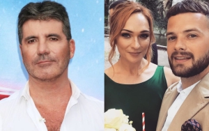 Simon Cowell Sends Condolences to Tom Mann After His Partner's Death