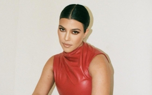 Kourtney Kardashian Finds Starving Her Fever Helps Her Fight COVID-19 for the Second Time