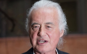 Jimmy Page Cut One of His Giant Trees at His Mansion