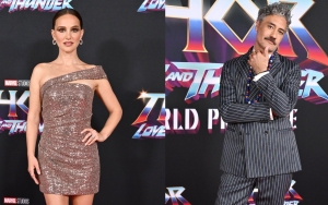Natalie Portman Gushes Over Taika Waitit's 'Brilliance'