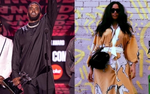 Diddy Called Out Over a Cassie Shout-Out in His 2022 BET Awards Speech