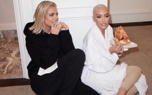 Khloe Kardashian Pokes Fun at Kim's Private Parts After She Widened 'Vagina Area' of SKIMS for Her