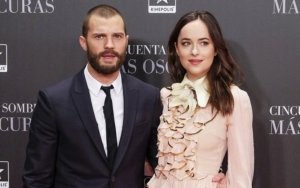 Dakota Johnson Clears the Air Amid Jamie Dornan Beef Rumors: 'He's Like a Brother to Me'