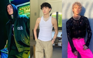 Travis Barker's Son Landon Performs With Machine Gun Kelly Hours After Father's Hospitalization