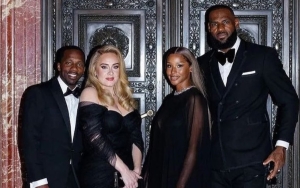 Adele and Rich Paul Enjoy Double Date With LeBron James and Savannah at Kevin Love's Wedding