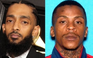 Nipsey Hussle's Murder Suspect Gets Staples in Head After Attacked With Razor in Jail
