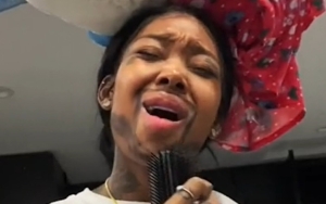  Watch Summer Walker Parody Ray J's Hilarious 'One Wish' Performance During 'Verzuz'