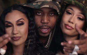 Fivio Foreign, Queen Naija and Coi Leray Party Up Together in 'What's My Name' Visuals