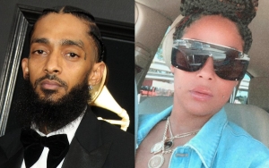 Pic of Nipsey Hussle's Alleged Killer After Getting Beaten Up in Jail Surfaces, Rapper's BM Reacts