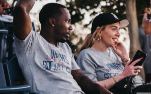 Adele's BF Rich Paul Sits Next to Her Ex-Husband Simon During Hyde Park Festival