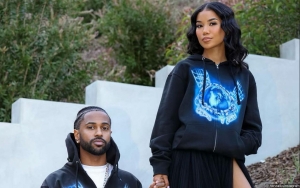 Jhene Aiko Flaunts Baby Bump During L.A. Outing as She's Expecting First Child With Big Sean 