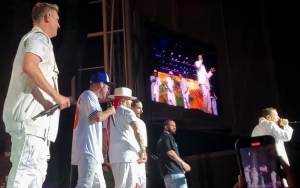 Drake Performs 'I Want It That Way' With Backstreet Boys During Surprise Appearance at Their Concert