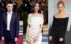 Tom Sturridge Caught Locking Lips With Alexa Chung While Sitting Behind Ex Sienna Miller