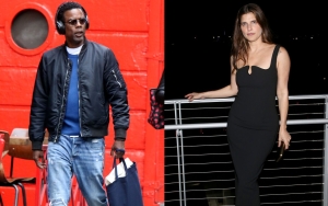 Chris Rock and Lake Bell Caught Taking Romantic Beach Stroll After Subtly Confirming Romance
