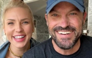 Sharna Burgess Treats Fans to First Full Look at Her and Brian Austin Green's Baby Zane's Face 