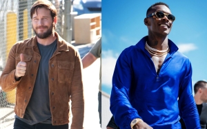 Chris Pratt Dubs Himself 'Hypocrite' After Dissing UFC Champ Israel Adesanya