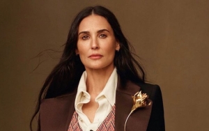 Demi Moore Loves to 'Liberate' Her Old Clothes With Daughters