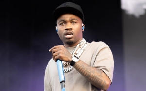 Watch Roddy Ricch Kick Fan Who Runs Onstage at Switzerland Festival