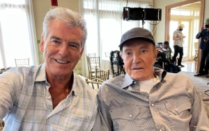 Pierce Brosnan Pays Tribute to Inspirational James Caan
