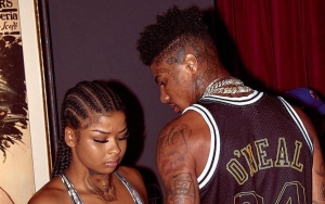  Blueface Takes Care of Chrisean Rock Who Vomits in His 2022 Maybach Despite Split