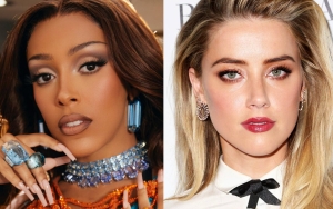 Doja Cat Slammed for Clowning Amber Heard Over Viral Court Testimony Moment