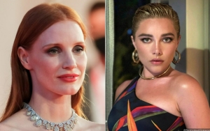 Jessica Chastain Defends Florence Pugh Following See-Through Dress Backlash