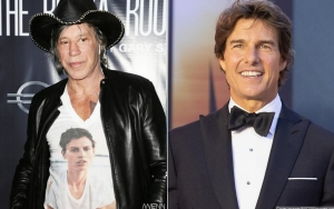 Mickey Rourke Accuses 'Irrelevant' Tom Cruise of Doing 'Same Effing Part' in His Movies