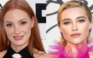 Jessica Chastain Rallies Behind Florence Pugh Following Backlash Over Nipple-Baring Dress