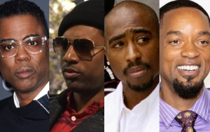 Chris Rock's Brother Claims Tupac Shakur Is the Reason Behind Will Smith's Oscar Slap 