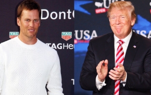 Tom Brady Insists His Relationship With Donald Trump Is 'Mischaracterized' by Media