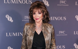 Joan Collins on the Mend After Being Airlifted to Hospital Due to Pinched Nerve