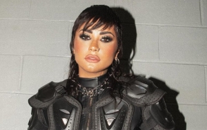 Demi Lovato Wears Wig to Hide Their Head Injury on 'Jimmy Kimmel Live!'