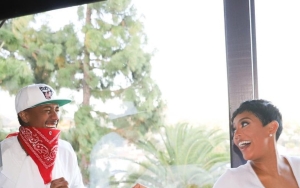 Abby De La Rosa Congratulates 'Newly Engaged Baby Daddy' Nick Cannon With New Vacation Video
