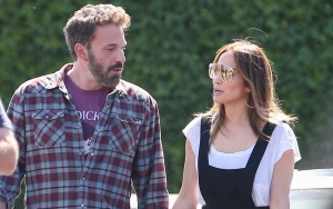 Jennifer Lopez and Ben Affleck Flash Wedding Rings After Surprise Las Vegas Wedding