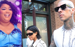 Lizzo Wants a Threesome With Kourtney Kardashian and Travis Barker