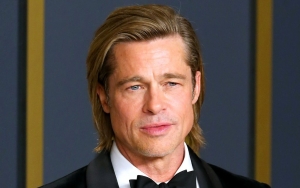 Brad Pitt Flaunts Leg Tattoos in Skirt at 'Bullet Train' Premiere
