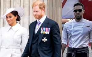 Meghan Markle Allegedly Still Living With Chef Ex When Dating Prince Harry