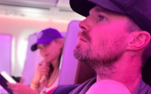 Stephen Amell and Wife Cassandra Jean Offer First Look At Their Newborn Son