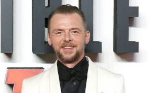 Simon Pegg Gushes Over His Daughter: She's 'Greatest Thing' in His Life