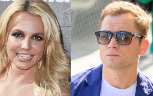 Britney Spears Fangirls Over 'Coolest Guy' Taron Egerton as Sam Asghari Jokes 'Hands Off My Wife'