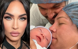 Megan Fox Has Got Snuggle Time With Brian Austin Green and Sharna Burgess' 'Chill' Baby