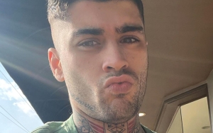 Zayn Malik Debuts Pink Hair With Rare Social Media Post