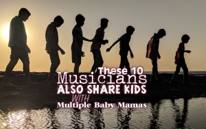 Besides Nick Cannon, These 10 Musicians Also Share Kids With Multiple Baby Mamas 