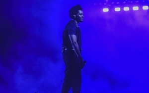 The Weeknd Drives Fans Wild After Showing Off Sensual Tongue Skills on Stage