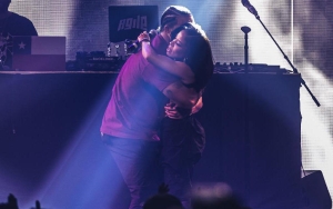 Drake Reunites With His First Girlfriend Keshia Chante at OVO Fest
