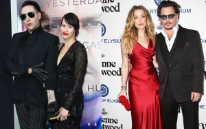 Marilyn Manson Likens Wife Lindsay Usich to Amber Heard in Texts to Johnny Depp