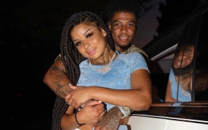 Chrisean Rock Insists She's Not Leaving Blueface After Bizarre Fight on Sidewalk